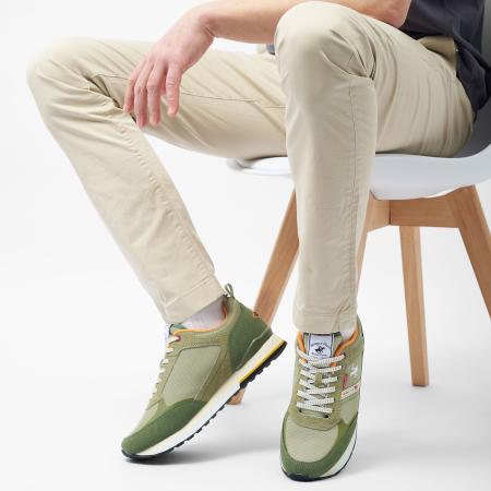 Мужские кроссовки Beverly Hills Polo Club BEVERLY MIX BHM513100, зеленые