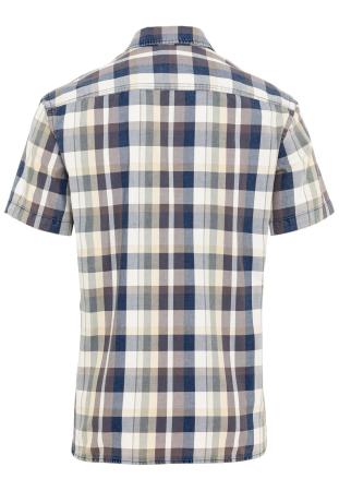 Мужская рубашка Camel Active Shortsleeve Shirt 409219-1S79, серая