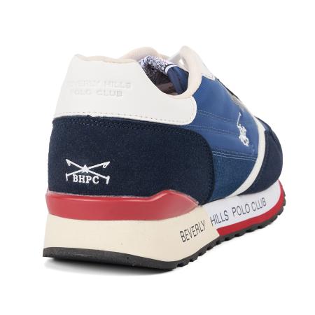 Мужские кроссовки Beverly Hills Polo Club KING POWER MIX BHM513105, синие