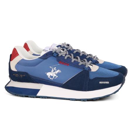 Мужские кроссовки Beverly Hills Polo Club CRUZ MIX BHM513300, синие