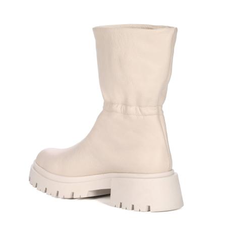 Женские полусапоги Bugatti 44405003-1000, бежевые