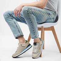 ALBA MIX GAM513600 - Мужские кроссовки GAS, бежевые ALBA MIX GAM513600 - Мужские кроссовки GAS, бежевые