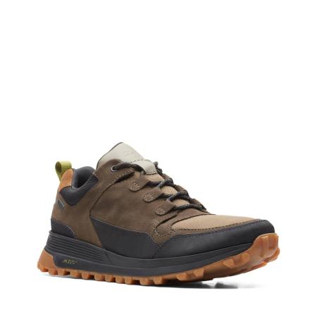 Мужские кроссовки Clarks ATL TrekLoGTX 26161202, оливковые
