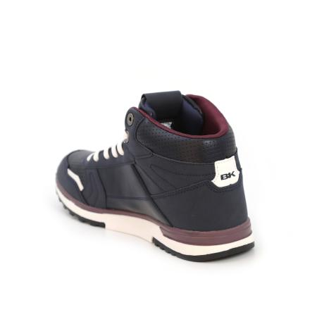 Мужские высокие кроссовки British Knights ALDER MID B52-3602-01, синие