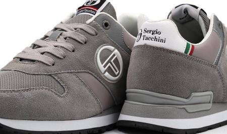 Мужские кроссовки Sergio Tacchini Eva Jogging STM123101, серые