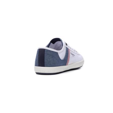 Мужские кеды Pepe Jeans London ABERMAN HALF PMS30627, белые