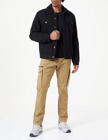Мужские брюки Camel Active Cargo Tapered Fit 476215-8F26, бежевые