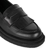  44405126-1000 - Женские лоферы Bugatti, черные