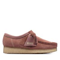 Wallabee. 26163265 - Женские полуботинки Clarks, розовые