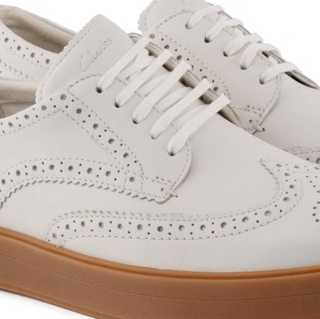 Мужские кеды Clarks Hero Limit 26149423, белые