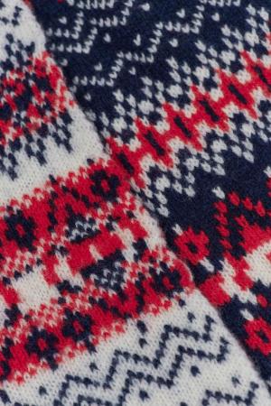 HOLIDAY FAIR ISLE SCARF 9920177