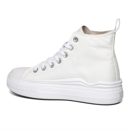 Женские высокие кеды British Knights KAYA FLOW MID B52-3727-03, белые