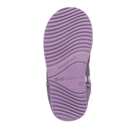 Детские сапоги EMU Australia Brumby Heart K11829, фиолетовые Детские сапоги EMU Australia Brumby Heart K11829, фиолетовые