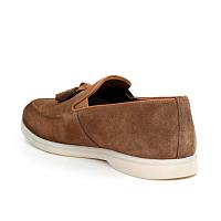 22207195 - Мужские мокасины Clarks, коричневые 22207195 - Мужские мокасины Clarks, коричневые