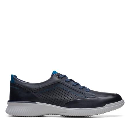 Мужские кроссовки Clarks Clarks Donaway Run 26171944, синие Мужские кроссовки Clarks Clarks Donaway Run 26171944, синие