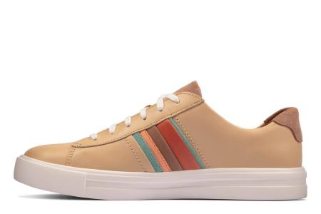 Женские кеды Clarks Un Maui Band 26150524, коричневые