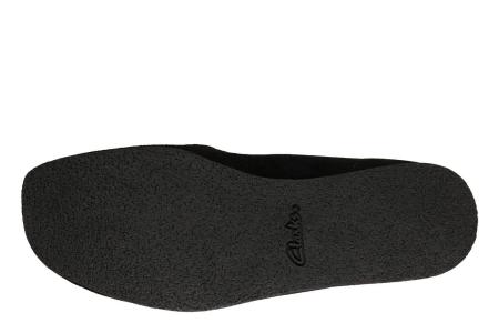 Женские полуботинки Clarks Wallabee 2 26158834, черные Женские полуботинки Clarks Wallabee 2 26158834, черные
