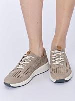 Un Rio Tie 26148716 - Женские кроссовки Clarks, песочные Un Rio Tie 26148716 - Женские кроссовки Clarks, песочные