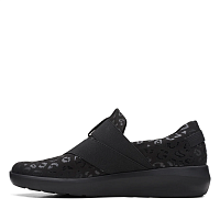 Kayleigh Charm 26168096 - Женские кроссовки Clarks, черные Kayleigh Charm 26168096 - Женские кроссовки Clarks, черные