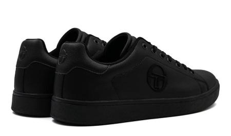 Мужские кеды Sergio Tacchini Cupsole Basic STM124001, черные Мужские кеды Sergio Tacchini Cupsole Basic STM124001, черные