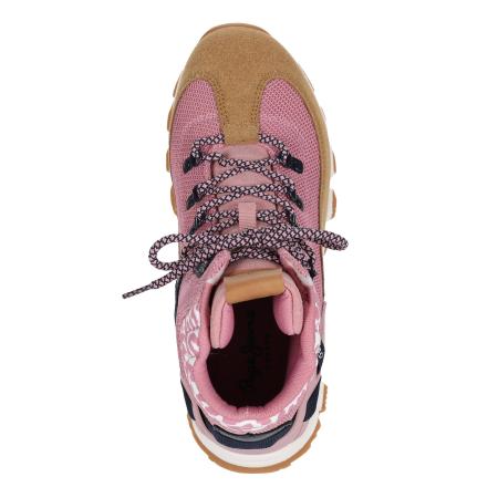 Детские ботинки Pepe Jeans London PEAK TEACH PGS30556, розовые