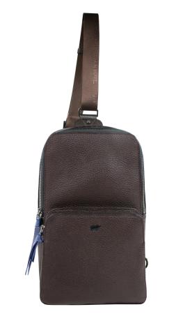 Мужской слинг Braun Buffel NOVARA Sling Bag 26360, синий