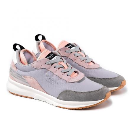 Женские кроссовки Pepe Jeans London N22 SUMMER PLS31007, розовые