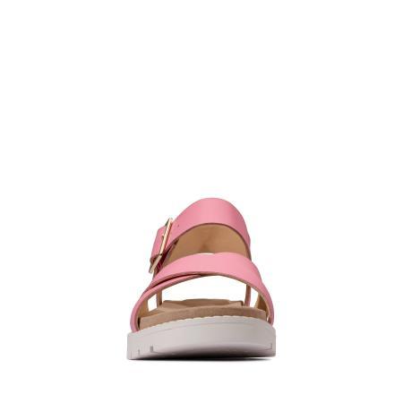 Женские сандалии Clarks Orinoco Strap 26148852, розовые Женские сандалии Clarks Orinoco Strap 26148852, розовые