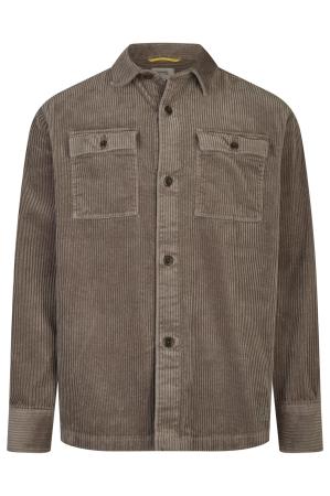 Мужская рубашка Camel Active Longsleeve Shirt 409134-8S44, серая