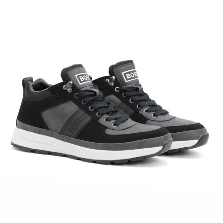 Мужские кроссовки Bjorn Borg H100 MID CAS M 2242614705, черные