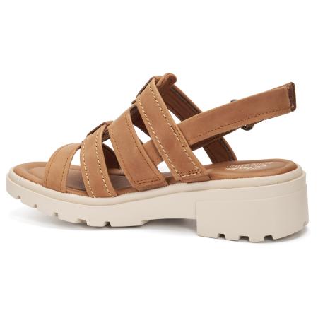 Женские сандалии Clarks Coast Shine 26171728, коричневые