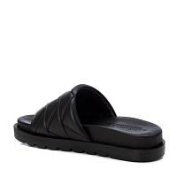 LEATHER LADIES SANDALS 68292 - Женские сланцы CARMELA, черные