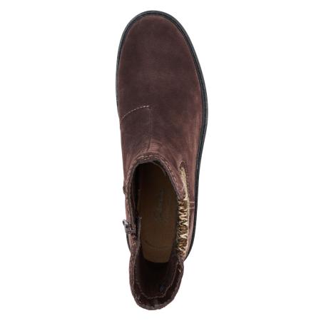 Женские полусапоги Clarks Opal Sky 26167848, коричневые