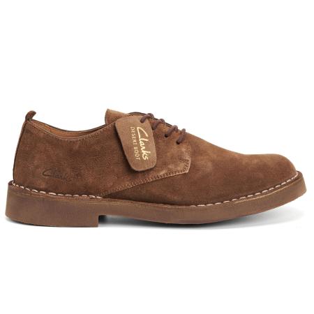 Мужские полуботинки Clarks Desert Lon Evo 26166776, коричневые