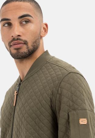 Мужской бомбер Camel Active Bomber 409425-8W21, оливковый