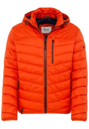 Мужская куртка стеганая Camel Active jacket 430880-6E52, оранжевая Мужская куртка стеганая Camel Active jacket 430880-6E52, оранжевая