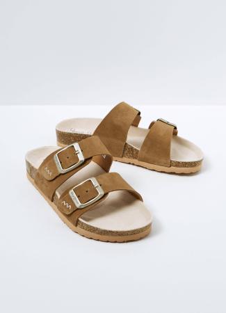 Женские сланцы Pepe Jeans London OBAN BASIC s_PLS90564, коричневые