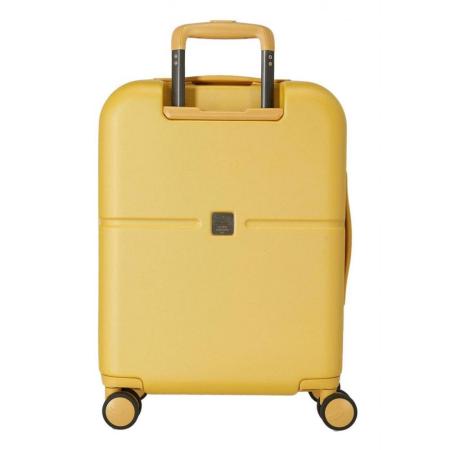 Чемодан Pepe Jeans Bags ABS SUITCASE 55CM 4W PJL HIGHLIGHT 76891, желтый