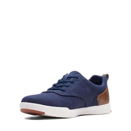 Мужские кроссовки Clarks Step Isle Crew 26140322, синие