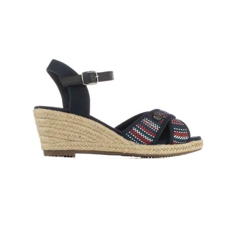 Женские босоножки Tom Tailor Shoes 6990910, синие Женские босоножки Tom Tailor Shoes 6990910, синие