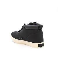 WOOD B52-3626-04 - Мужские высокие кеды British Knights, черные WOOD B52-3626-04 - Мужские высокие кеды British Knights, черные