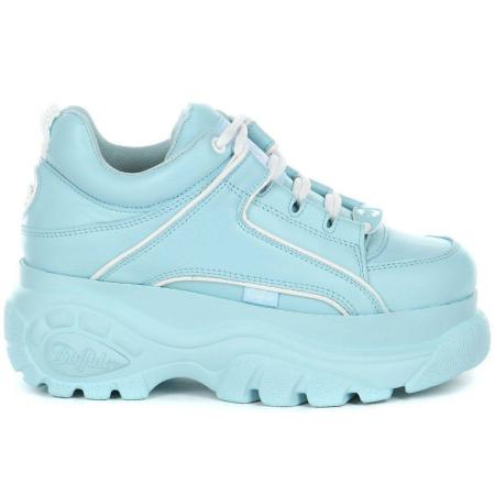 Женские кроссовки Buffalo shoes 1339-14 2.0 1533060, голубые