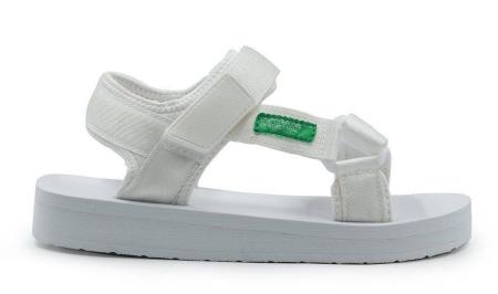 Женские сандалии United Colors of Benetton CONVENT BTW119404, белые