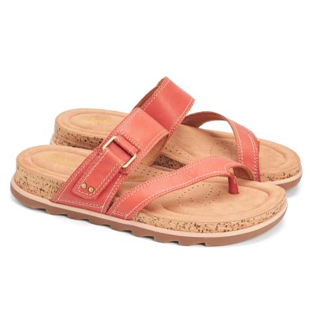 Женские пантолеты Clarks Yacht Beach 26171769, оранжевые