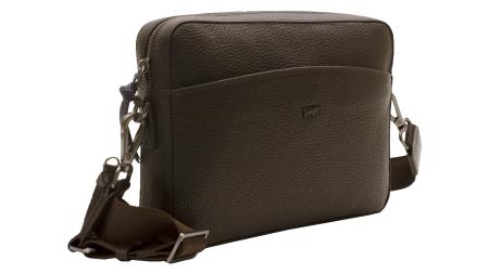 Мужская портфель Braun Buffel NOVARA Umhängetasche M 26353, синий