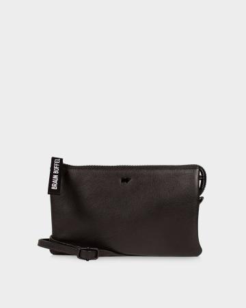 Женская сумка кросс-боди Braun Buffel CAPRI Shoulder Bag 44560, черная