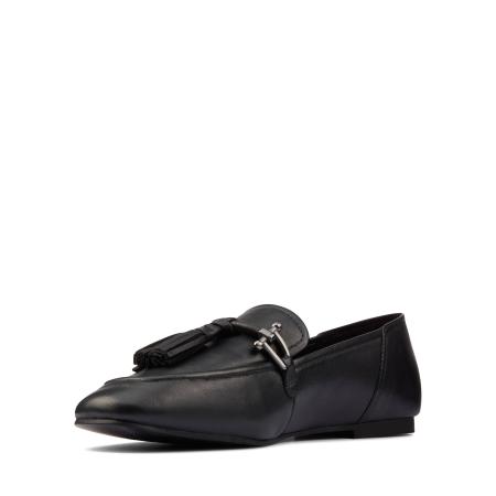 Женские лоферы Clarks Pure2 Tassel 26161315, черные