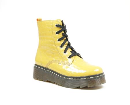 Детские высокие ботинки Richter Prisma 2 boot 4650-2141-8920, золотые