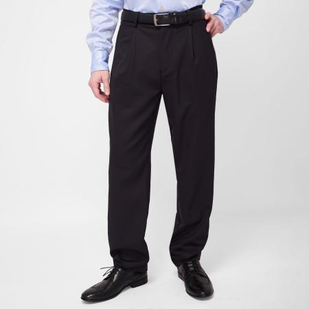 FLUID PLEATED PANTS 15050113