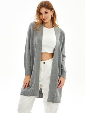 LONG WOOL CARDIGAN 4805154